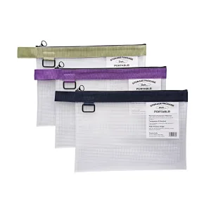 Mesh Bag A4 - 013342