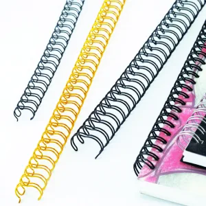 Wire Binding Spine